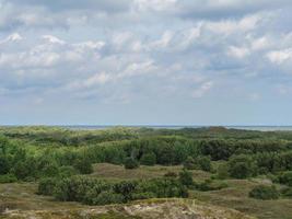 Baltrum-Insel in der Nordsee foto