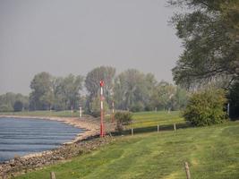 Der Rhein in Deutschland foto