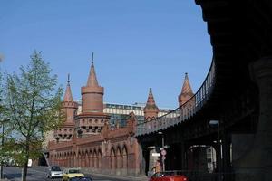 Berliner Stadt in Deutschland foto