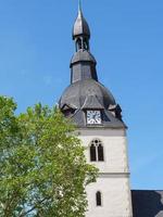 die Stadt Detmold in Deutschland foto