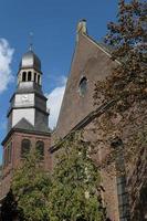 Kirche in Bocholt in Westfalen foto