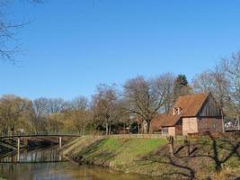 die westfälische stadt vreden foto