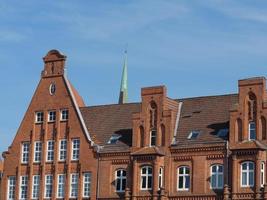 lübeck, deutschland, 2020 - die stadt lübeck an der ostsee in deutschland foto