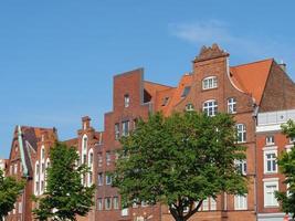 lübeck, deutschland, 2020 - die stadt lübeck an der ostsee in deutschland foto