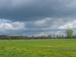 Wandern in der Dingdener Heide foto