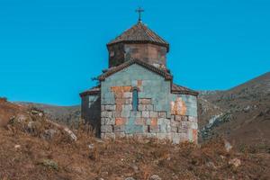 kloster dorbandavank in der provinz lori, armenien kloster dorbandavank im herbst foto