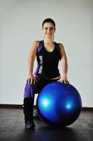 Fitness-Frauen-Training foto