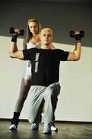 personal trainer training foto