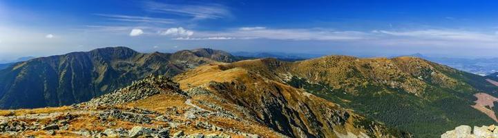 Berglandschaft Panorama foto