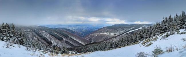 Blick auf die Berge foto