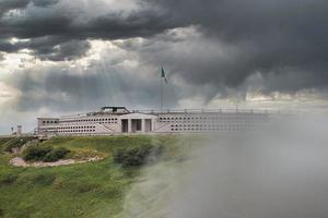 Sacrari oe Beinhaus des Berges Grappa in Itala foto