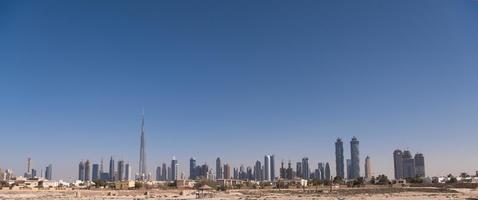 Panorama-Dubai-Stadt foto