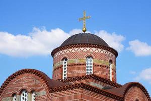 serbisch-orthodoxe Kirche foto