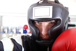 .boxer Gesicht Nahaufnahme foto