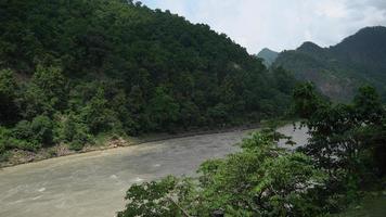 bild des schönen uttarakhand-wetters. foto