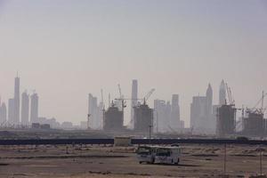 Panorama-Dubai-Stadt foto