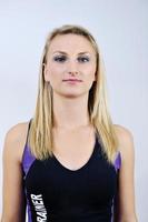 Fitness Frau Personal Trainer foto