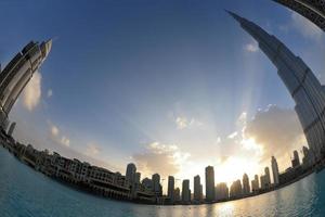 dubai, 2022 - dubai burj khalifa wolkenkratzer foto