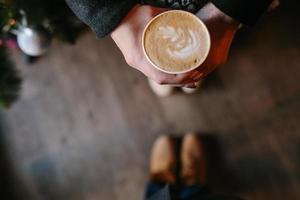 Kaffee für dich mit Liebe foto