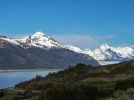 Perito-Moreno-Gletscher im Nationalpark Los Glaciares, Argentinien foto