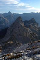 Blick auf die Berchtesgadener Alpen, Österreich foto