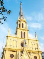 Heilige Rosenkranzkirche in Bangkok foto