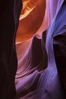 Antilopenschlitz Canyon Farben