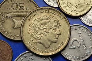 Münzen von Griechenland