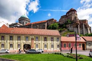 Esztergom-Basilika in Ungarn foto