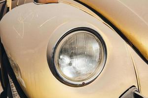 Volkswagen Käfer aus den siebziger Jahren foto