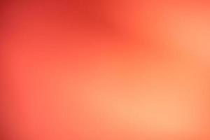 abstrakter Hintergrund mit rotem orangefarbenem Farbverlauf. roter Vorlagenhintergrund. roter leerer raum studiogradient für den hintergrund verwendet foto