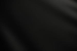 schwarzer Hintergrund mit Farbverlauf, schwarzer Stoff verwischter Hintergrund, dunkler Stoffhintergrund, Design für Luxusprodukthintergrund. foto