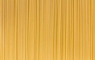 Italienische Pasta mit vertikaler Reihe foto