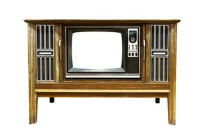 Retro-Vintage-Fernseher 2 foto