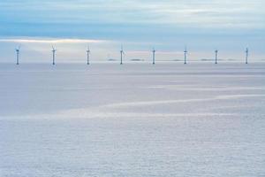 middelgrunden - Offshore-Windpark bei Kopenhagen foto