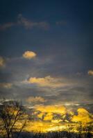 sonnenaufgang himmel und wolken foto