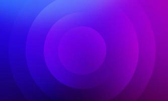 abstrakter hintergrund mit kreisen lila blau rosa farbverlauf foto