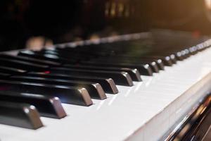 klavier tastatur hintergrund musikinstrument foto