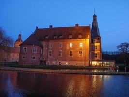 raesfeld, deutschland, 2020 - das schloss raesfeld in deutschland foto