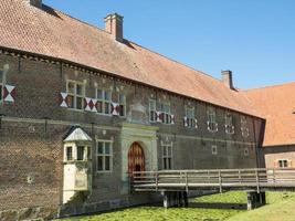 raesfeld, deutschland, 2020 - das schloss raesfeld in deutschland foto