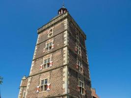 raesfeld, deutschland, 2020 - das schloss raesfeld in deutschland foto