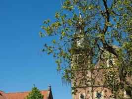 raesfeld, deutschland, 2020 - das schloss raesfeld in deutschland foto