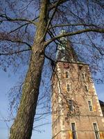 raesfeld, deutschland, 2020 - das schloss raesfeld in deutschland foto