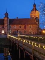 raesfeld, deutschland, 2020 - das schloss raesfeld in deutschland foto