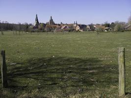 raesfeld, deutschland, 2020 - das schloss raesfeld in deutschland foto