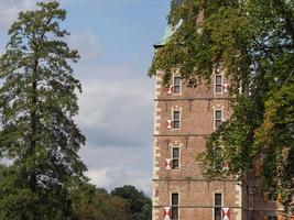 raesfeld, deutschland, 2020 - das schloss raesfeld in deutschland foto