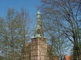 raesfeld, deutschland, 2020 - das schloss raesfeld in deutschland foto