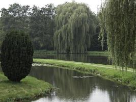 raesfeld, deutschland, 2020 - das schloss raesfeld in deutschland foto