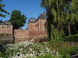 ahaus,deutschland,2021-das schloss ahaus in westfalen foto