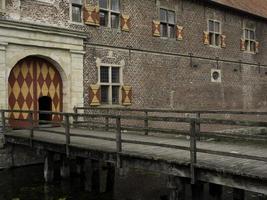 raesfeld, deutschland, 2020 - das schloss raesfeld in deutschland foto